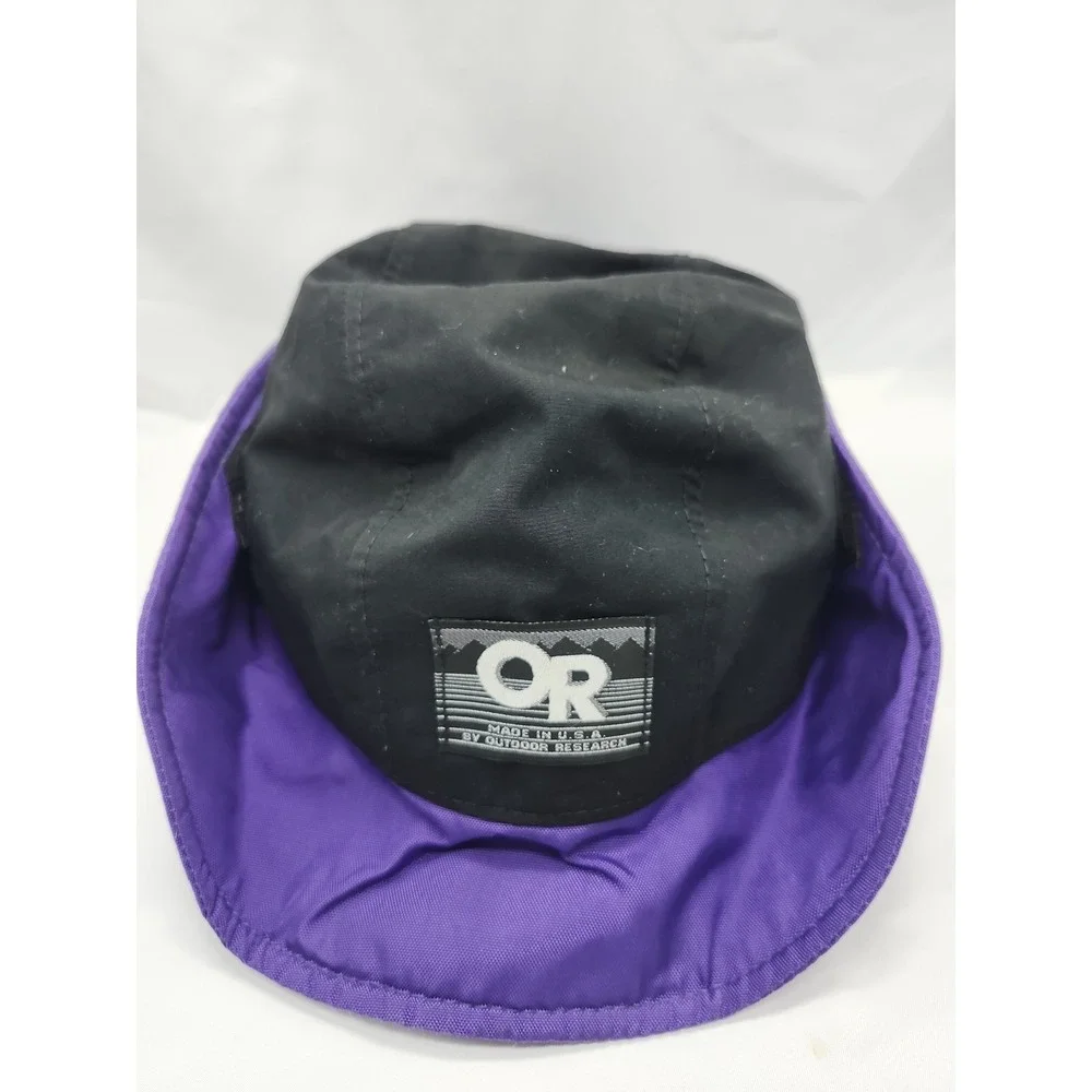 Outdoor Research OR Purple Bucket Hat Gore-Tex Waterproof Boonie USA